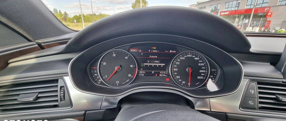 Audi A7 cena 95000 przebieg: 94000, rok produkcji 2012 z Łódź małe 121